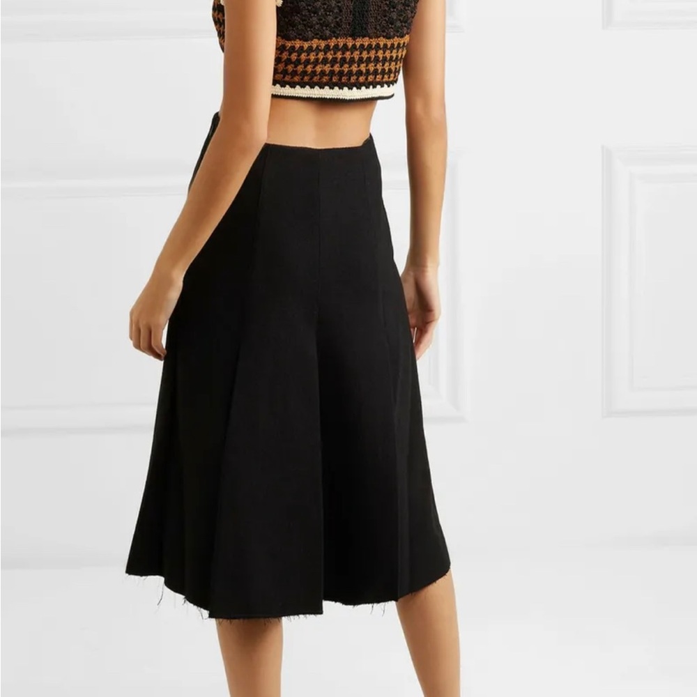 RUNWAY Proenza Schouler Sleeveless Crotchet Cut Out Midi Dress - Picture 4 of 8